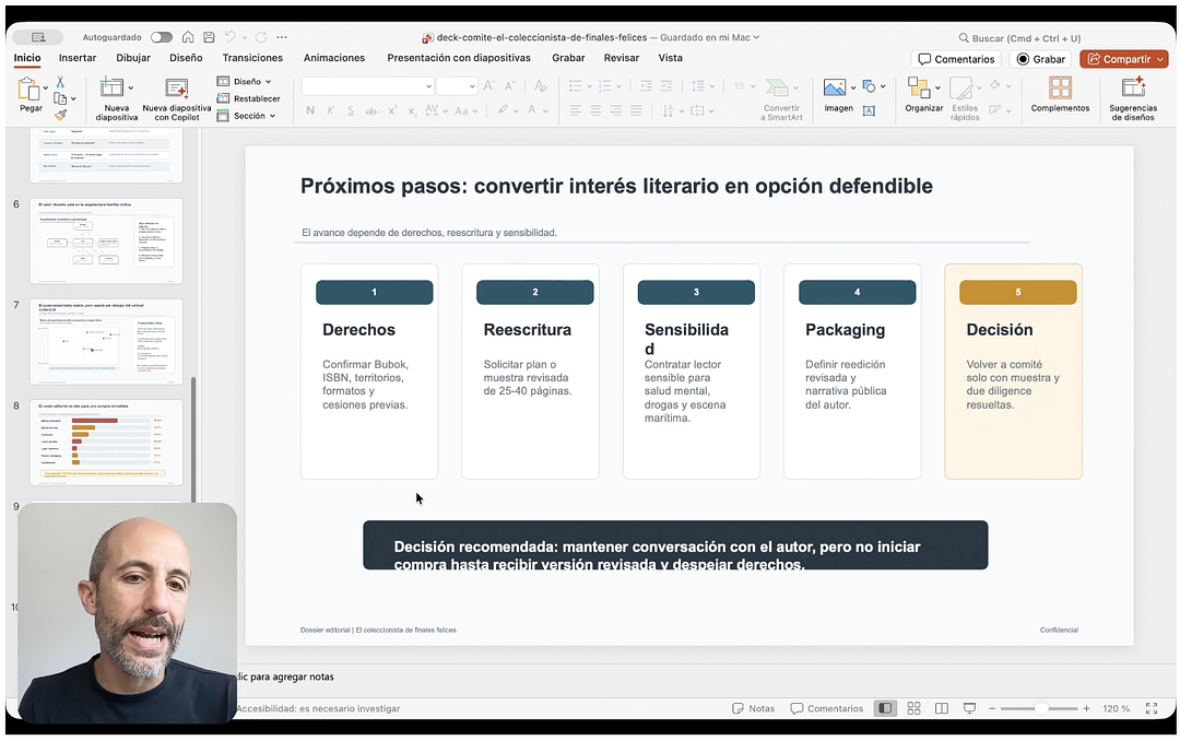 Los agentes en ChatGPT: desde aplicar correcciones con control de cambios hasta generar informes profesionales