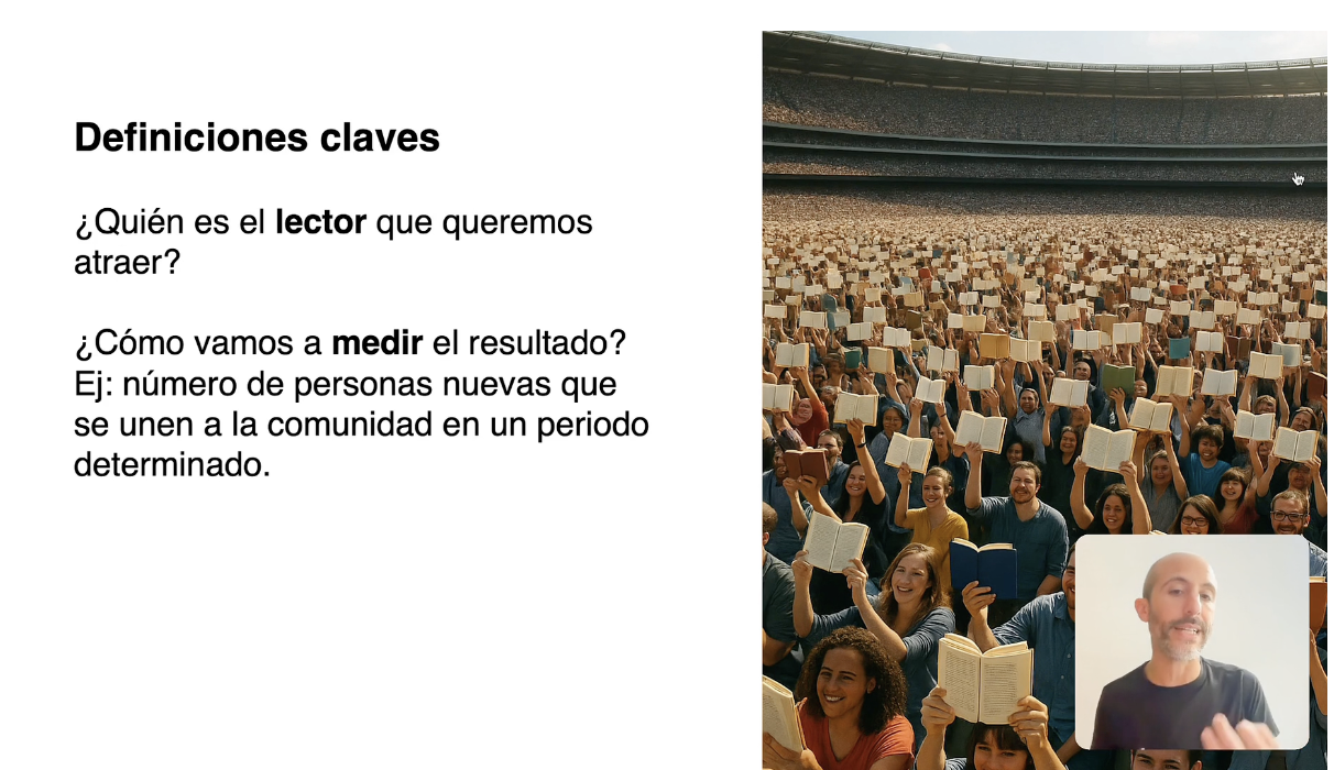 Crear y fidelizar comunidades de lectores