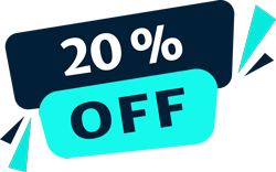 20% OFF!